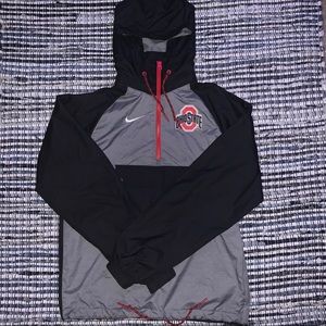 nike ohio state jacket wind rain